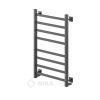 Полотенцесушитель STEP-1 80/50 U (RAL9005 mat) Ника
